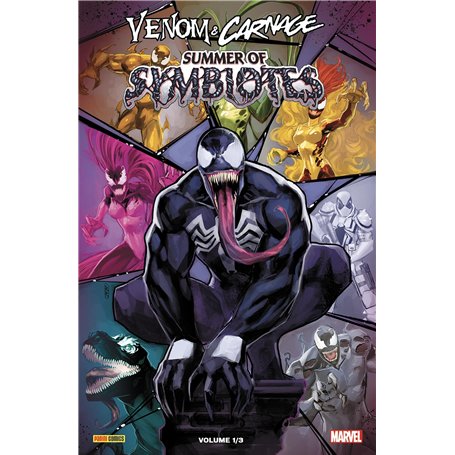 Venom & Carnage : Summer of Symbiotes N°01