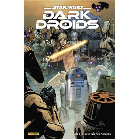 Star Wars Dark Droids N°01 : Le fléau des droïdes