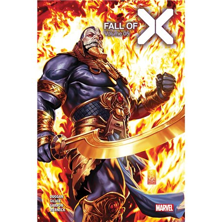 Fall of X T05 (Edition collector) - COMPTE FERME