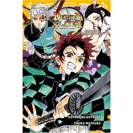 Demon Slayer - Roman jeunesse T04