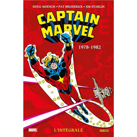 Captain Marvel : L'intégrale 1978-1982 (T06)