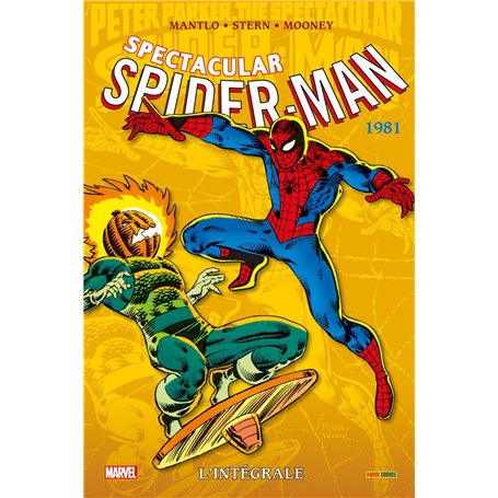 Spectacular Spider-Man : L'intégrale 1981 (T27 Nouvelle édition)