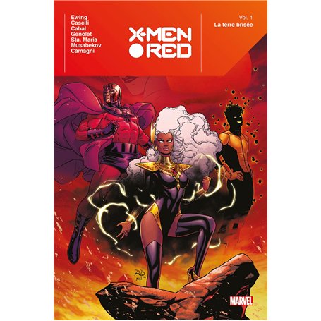 X-Men Red T01 : La terre brisée