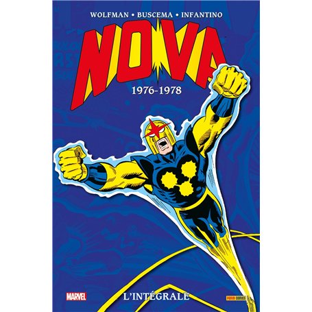 Nova : L'intégrale 1976-1978 (T01)