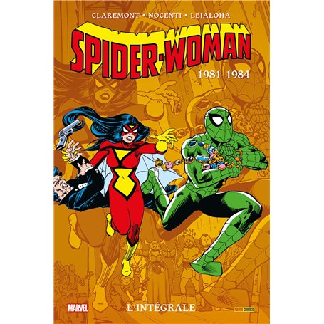 Spider-Woman : L'intégrale 1981-1984 (T04)