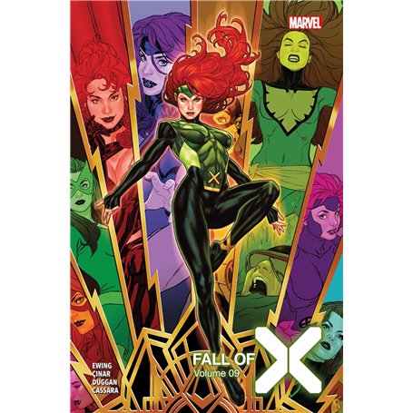 Fall of X T09 (Edition collector) - COMPTE FERME