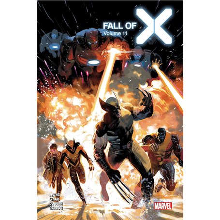 Fall of X T11 (Edition collector) - COMPTE FERME