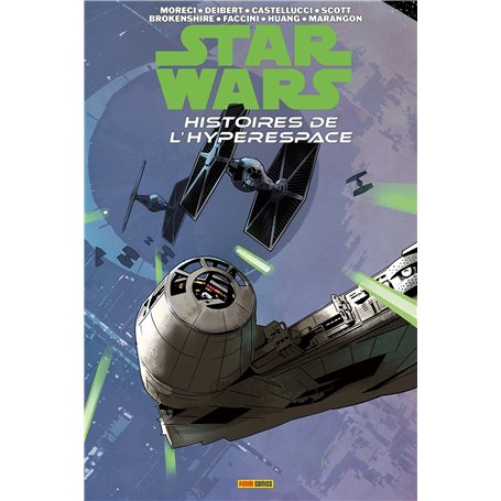 Star Wars - Histoires de l'Hyperspace T03