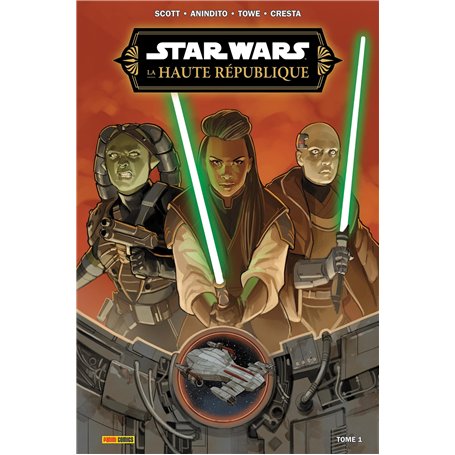 Star Wars - La Haute République - Phase III T01