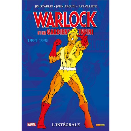 Warlock & The Infinity Watch : L'intégrale 1994-1995 (T04)