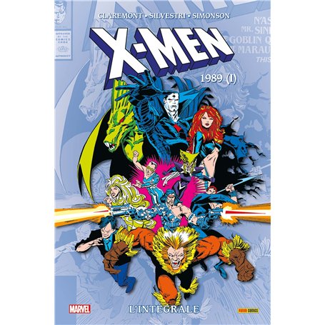 X-Men : L'intégrale 1989 (I) (Nouvelle édition) (T24)