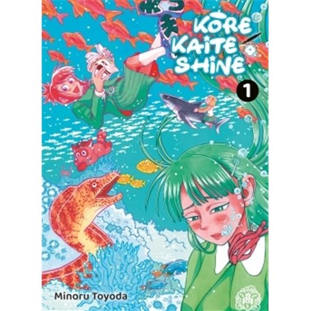 Kore Kaite Shine T01 - Edition collector