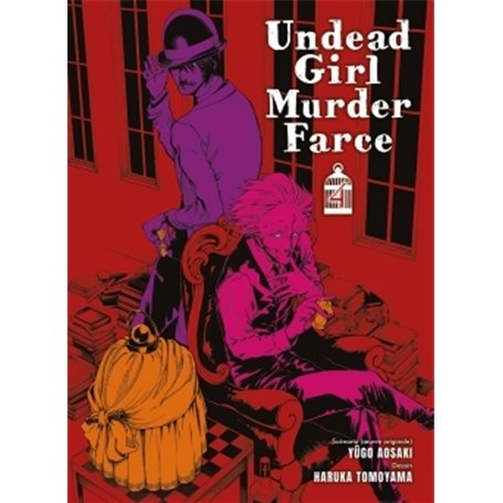 Undead Girl Murder Farce T04