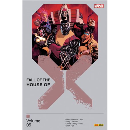 Fall of the House of X N°05
