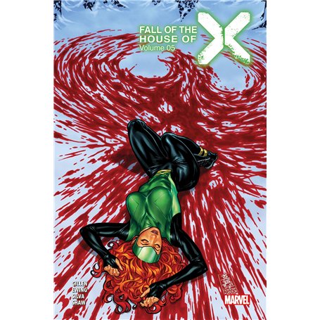 Fall of the House of X N°05 - Edition collector - COMPTE FERME