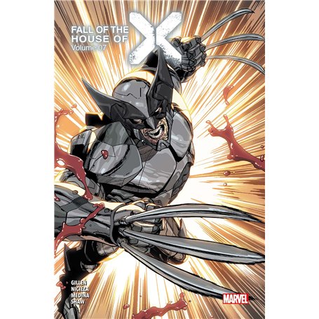 Fall of the House of X N°07 - Edition collector - COMPTE FERME