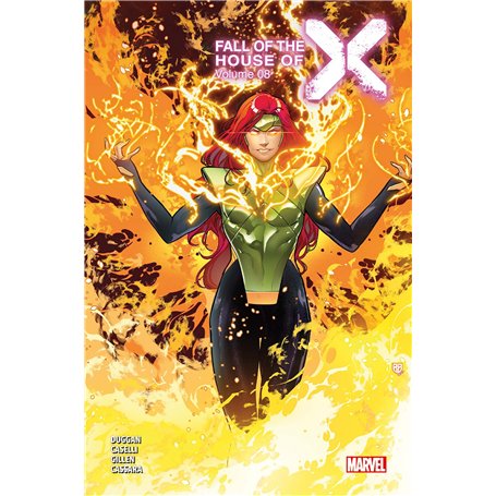 Fall of the House of X N°08 - Edition collector - COMPTE FERME