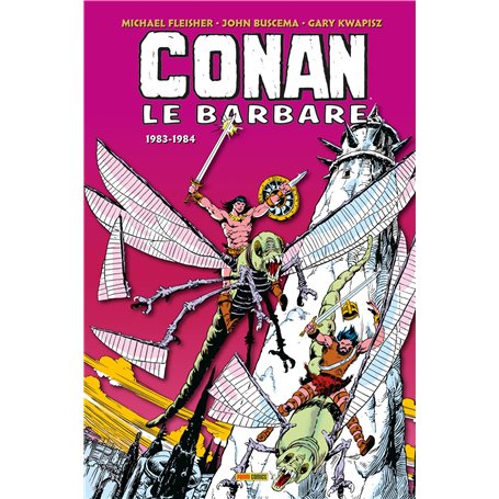 Conan le Barbare : L'intégrale 1983-1984 (T16)