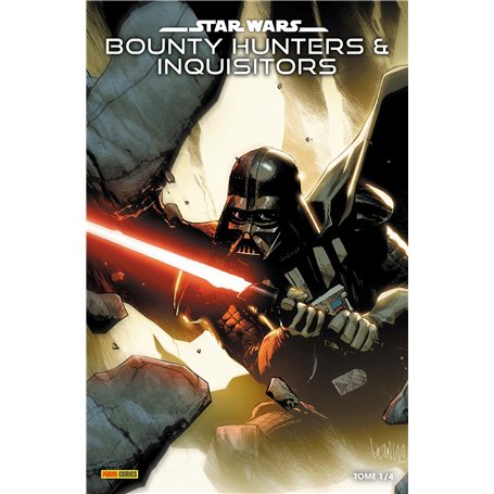 Star Wars : Bounty Hunters & Inquisitors N°01
