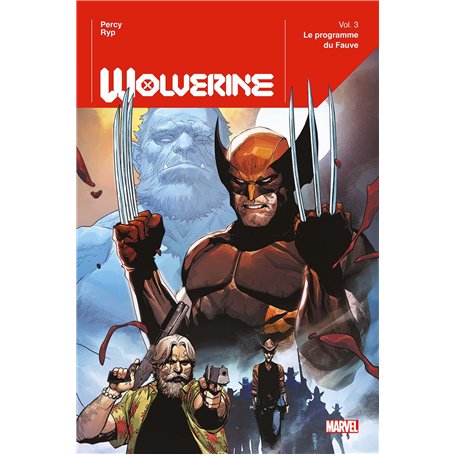 Wolverine T03 : Le programme du Fauve