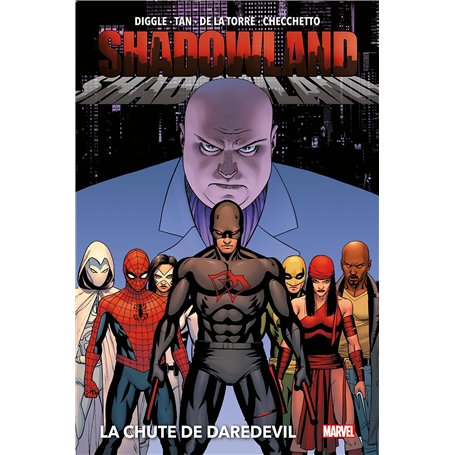 Shadowland : La chute de Daredevil (Nouvelle édition)