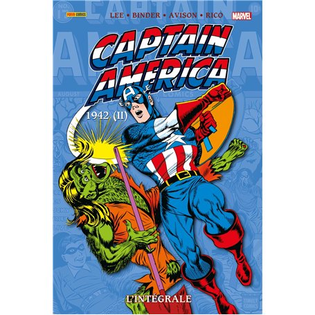 Captain America Comics : L'intégrale 1942 (T05)