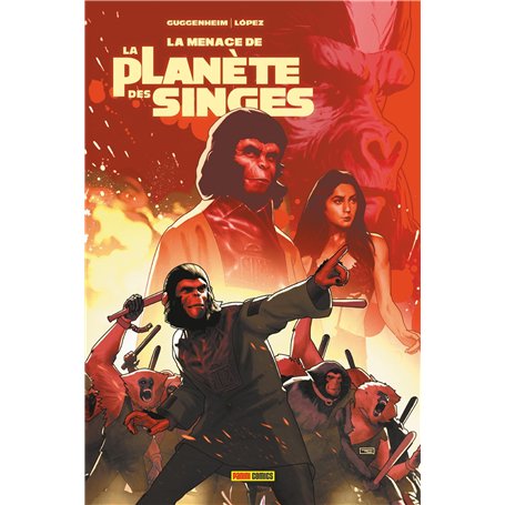 La menace de la Planète des Singes