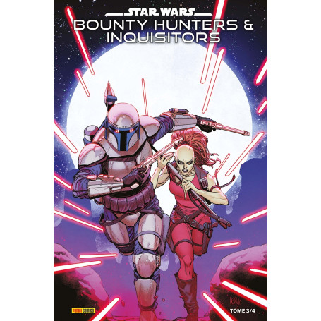 Star Wars : Bounty Hunters & Inquisitors N°03 (Edition collector) - COMPTE FERME