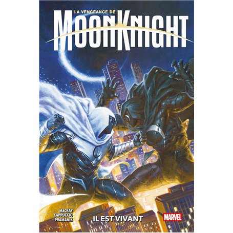 Vengeance of the Moon Knight T02 : Il est vivant