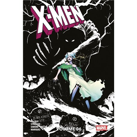 X-Men N°06 - Edition collector - COMPTE FERME