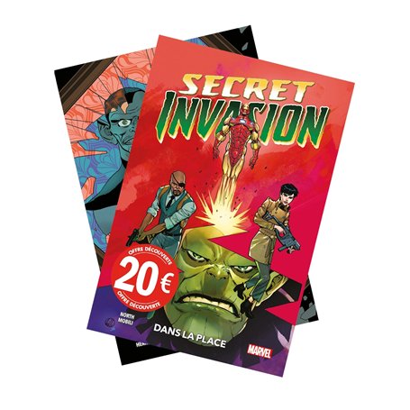 Pack découverte Secret Invasion : Dans la place & Bienvenue chez Skrulls