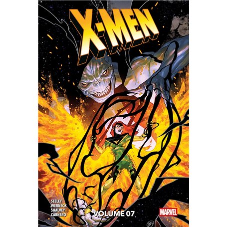 X-Men N°07 - Edition collector - COMPTE FERME