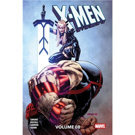 X-Men N°08 - Edition collector - COMPTE FERME