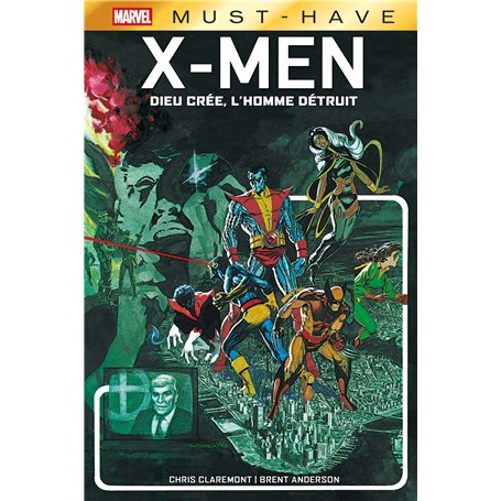 X-Men : Dieu crée