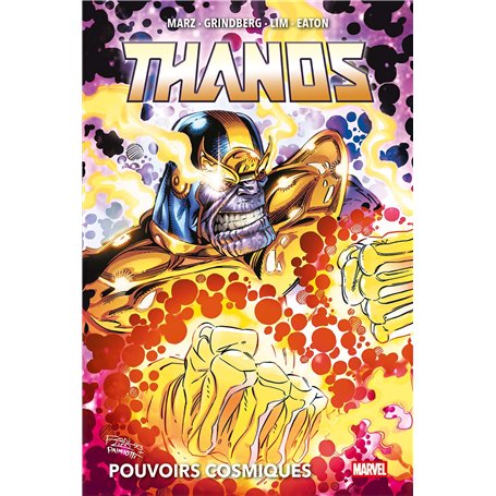 Thanos : Pouvoirs cosmiques