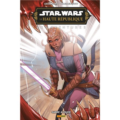 Star Wars - La Haute République - Phase III : Sabre à louer