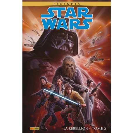 Star Wars Légendes : La rébellion T02 (Edition collector) - COMPTE FERME