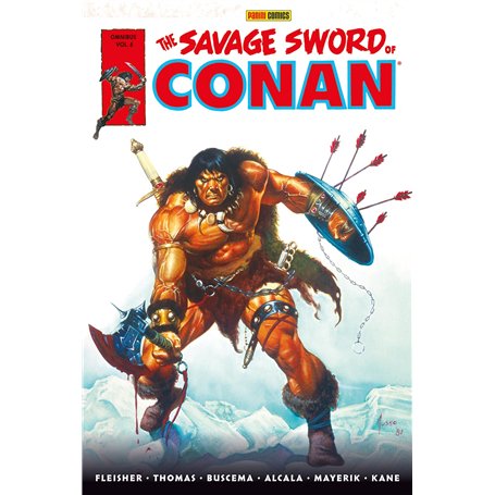Savage Sword of Conan T06