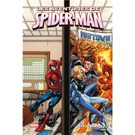 Marvel - Les aventures de Spider-Man : Elève modèle