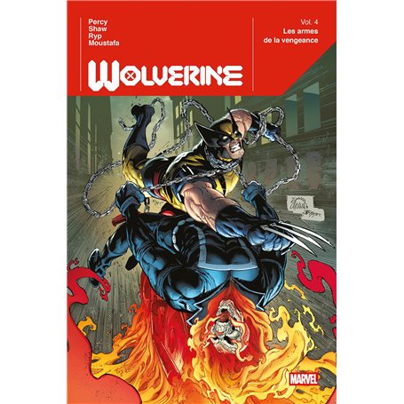Wolverine T04 : Les armes de la vengeance
