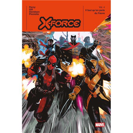 X-Force T04 : Il faut qu'on parle du Fauve