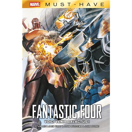 Fantastic Four : Voici venir Galactus !