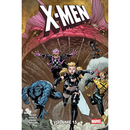 X-Men N°15 - Edition collector - COMPTE FERME