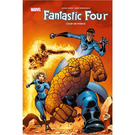Fantastic Four T02 : Coup de force