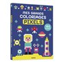 Mes grands coloriages - Pixels