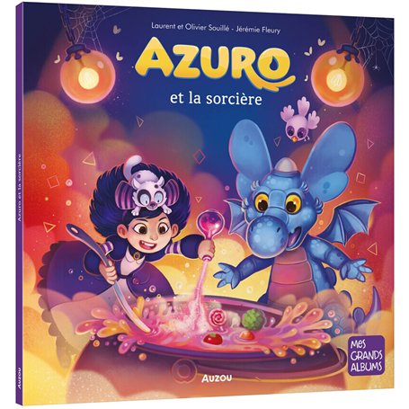 Azuro et la sorcière NED