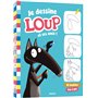 Je dessine loup et ses amis