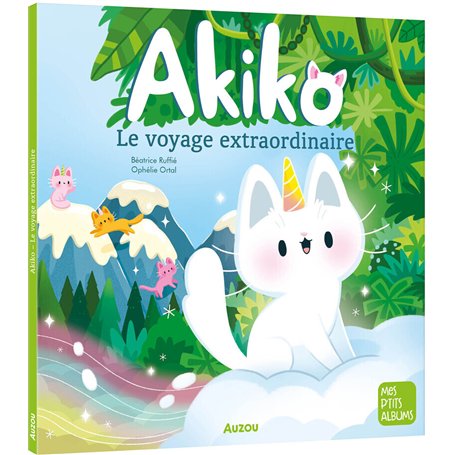 AKIKO VOYAGE EXTRAORDINAIRE