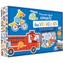 VEHICULES - PETIT COFFRET AIMANTE