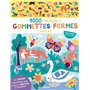 1000 PREMIERES GOMMETTES FORMES - NATURE